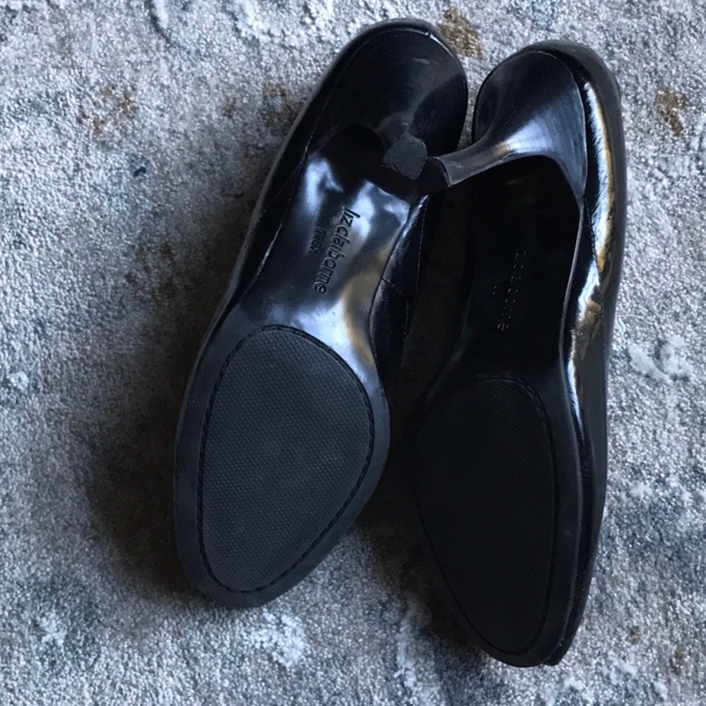 Liz Claiborne peep toe heels - Picture 4 of 6
